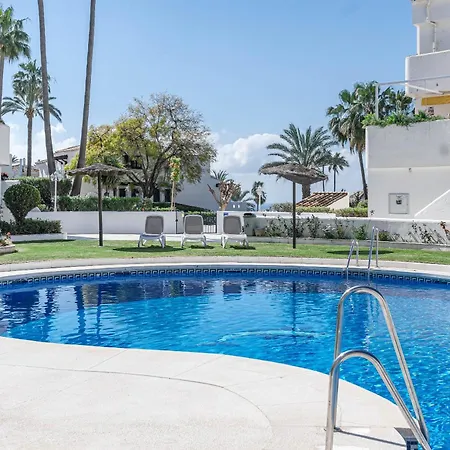 Eld41- Prime Location, Pool Views And Evening Sun شقة ماربيا